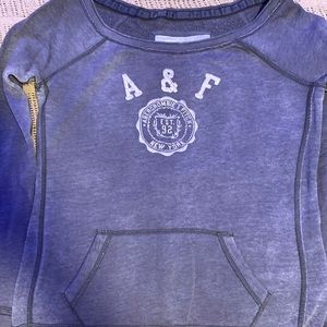 grey abercrombie and fitch sweatshirt